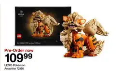 Target LEGO Pokemon offer