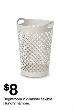 Target Brightroom 2.2-bushel flexible laundry hamper offer