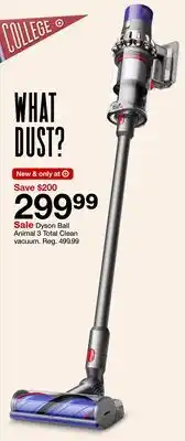 Target Dyson Ball Complete Clean vacuum offer