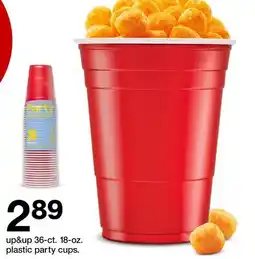 Target up&up 36 CT, 18-oz. plastic party cups offer
