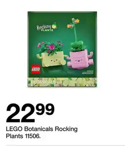 Target LEGO Botanicals Rocking Plants offer