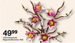 Target LEGO Botanicals Magnolia Branches offer