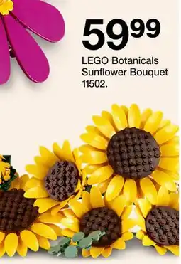 Target LEGO Botanicals Sunflower Bouquet offer