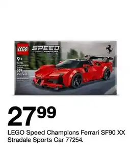 Target LEGO Speed Champions Ferrari SF90 XX Stradale Sports Car 77254 offer