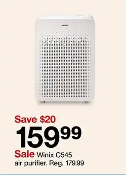 Target Winix C545 air purifier C545 offer