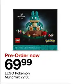 Target LEGO Pokémon offer