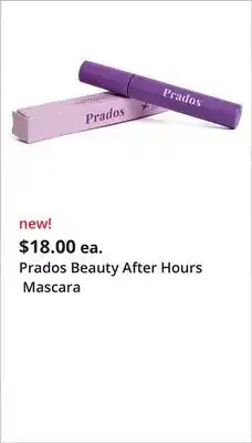 JC Penney Prados Beauty After Hours Mascara offer