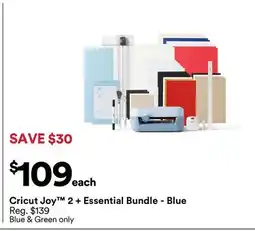 Michaels Cricut Joy 2 + Essential Bundle - Blue offer