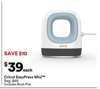 Michaels Cricut EasyPress Mini offer