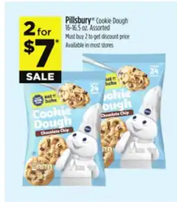Dollar General Pillsbury Cookie Dough offer