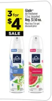 Dollar General Glade Air Freshener offer