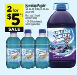 Dollar General Hawaiian Punch offer