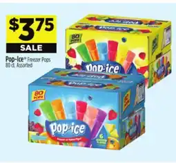 Dollar General Pop-Ice Freezer Pops offer