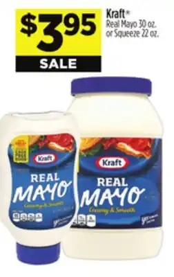 Dollar General Kraft Real Mayo or Squeeze offer