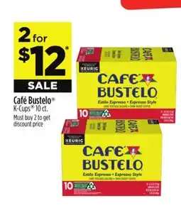 Dollar General Café Bustelo K-Cups offer