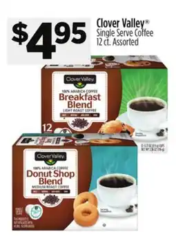 Dollar General Clover Valley Single Serve Coffee offer