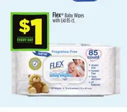 Dollar General Flex Baby Wipes with Lid offer