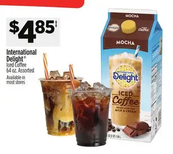 Dollar General International Delight Iced Coffee offer
