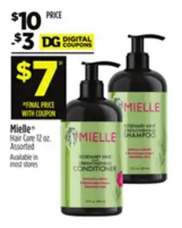 Dollar General Mielle Hair Care offer