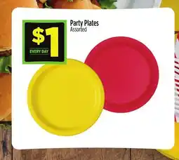 Dollar General Party Plates offer
