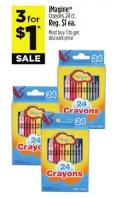 Dollar General iMagine Crayons offer