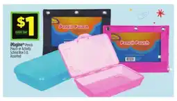 Dollar General iMagine Pencil Pouch or Activity School Box offer