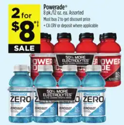 Dollar General Powerade offer