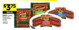 Dollar General Eckrich Smoked Sausage Links or Rope offer