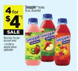 Dollar General Snapple Drinks offer