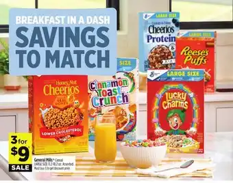 Dollar General General MILLS Cereal offer