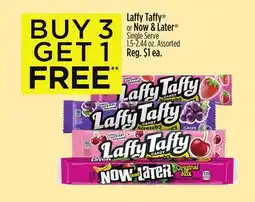 Dollar General Laffy Taffy Now or Later Single Serve offer