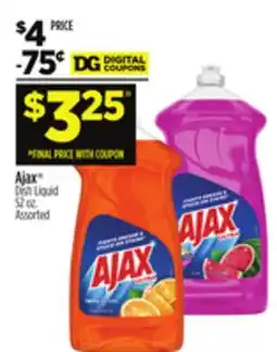 Dollar General Ajax Dish Liquid offer