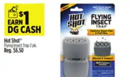 Dollar General Hot Shot Flying Insect Trap offer
