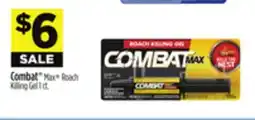 Dollar General Combat Max Roach Killing Gel offer
