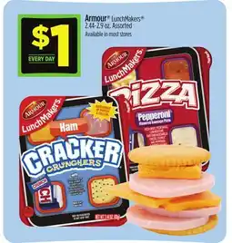 Dollar General Armour LunchMakers offer