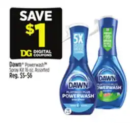 Dollar General Dawn Powerwash Spray Kit offer