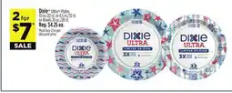 Dollar General Dixie Ultra Plates or Bowls offer