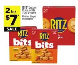 Dollar General RITZ Crackers offer