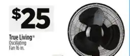 Dollar General True Living Oscillating Fan offer