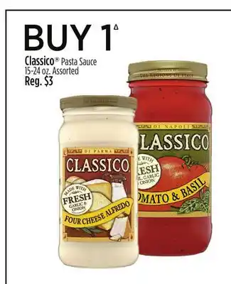 Dollar General Classico Pasta Sauce offer