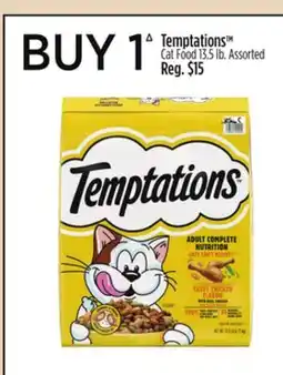 Dollar General Temptations Cat Food offer