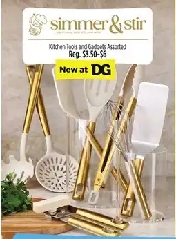 Dollar General Kitchen Tools and Gadgets offer