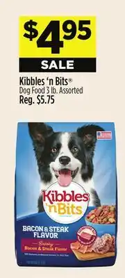 Dollar General Kibbles 'n Bits Dog Food offer
