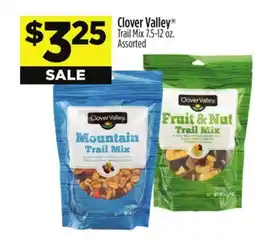 Dollar General Clover Valley Trail Mix offer