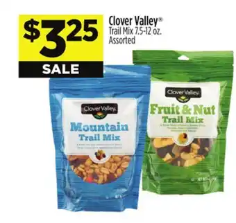 Dollar General Clover Valley Trail Mix offer