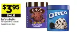 Dollar General Edy's or Nestle Ice Cream offer