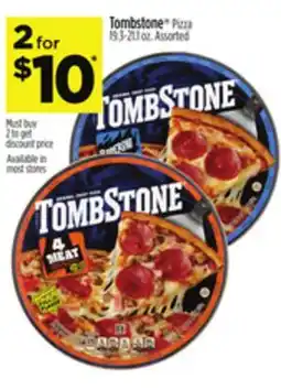 Dollar General Tombstone Pizza offer