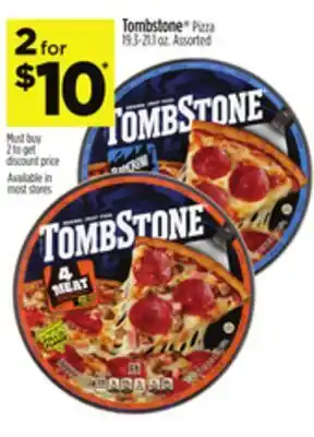 Dollar General Tombstone Pizza offer