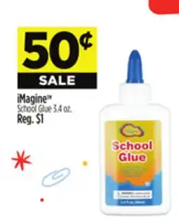 Dollar General iMagine School Glue offer