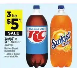 Dollar General Sunkist or RC Cola offer